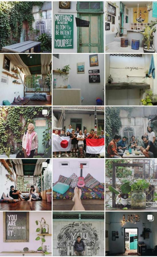 Yogyakarta Bnb Malioboro Exterior foto